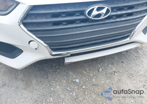 2018 Hyundai Accent Sel z USA, uszkodzony, nr VIN 3KPC24A31JE023870